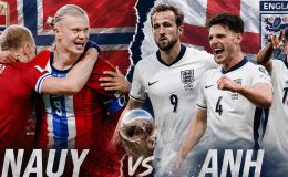 Lịch sử đối đầu Na Uy vs Anh - Nhận định bóng đá Tứ kết World Cup 2026: Khó cản bước 'Tam Sư'