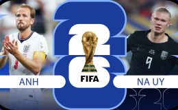 Nhận định bóng đá, dự đoán tỷ số Na Uy vs Anh, 4h ngày 12/7 -Tứ kết World Cup 2026: Kane 'đại chiến' Haaland