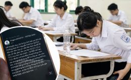 Diễn biến nóng vụ thí sinh ở Gia Lai bị tố dùng điện thoại trong phòng thi, kết quả điểm cao chót vót