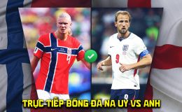 VTV3 VTV6 trực tiếp bóng đá Na Uy vs Anh 4h ngày 12/7 - Link xem trực tiếp World Cup 2026 hôm nay