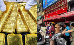 Bảng giá vàng hôm nay tối 12/7: Vàng SJC nhẫn trơn trượt dài đà giảm, 2 kịch bản trái ngược tuần sau