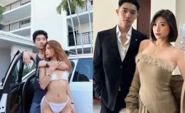Loạt clip khoe trọn thân hình bốc lửa của Louis Phạm - Phạm Như Phương, có clip thu hút hàng triệu lượt xem