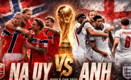 Kết quả bóng đá Anh vs Na Uy hôm nay 12/7 - Tứ kết World Cup 2026: Rượt đuổi kịch tính, Tam Sư vượt khó