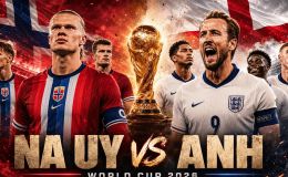Link xem TRỰC TIẾP bóng đá Anh vs Na Uy 04h00 ngày 12/7 - VTV3, VTV6 trực tiếp World Cup 2026 mới nhất