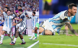 Xúc động lý do Messi và cả đội Argentina đều đeo băng tang trong trận đấu với Thụy Sĩ