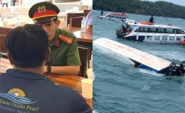 Lý do thuyền trưởng trong vụ lật ca nô ở Phú Quốc bị khởi tố hình sự, PGD Công an tỉnh cho biết có dấu hiệu tội phạm