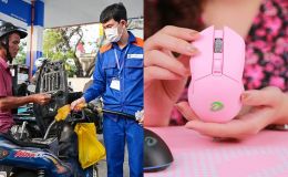 Bảng giá xăng dầu ngày 13/7: Dầu diesel giảm hơn nửa giá, xăng rẻ bèo, chuột gaming Dareu giá có rẻ?