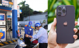 Giá xăng dầu hôm nay tối 13/7: Đồng loạt lao dốc, giảm tới 410 đồng/lít, giá iPhone 14 Pro Max ra sao?