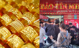 Bảng giá vàng hôm nay 15/7: Vàng SJC nhẫn 9999 giảm sập sàn, nhà vàng cạnh tranh 'ngầm' để hút khách