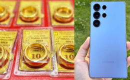Giá vàng hôm nay tối 14/7 giảm 2 phiên liên tiếp, thủng mốc 147 triệu đồng, giá Samsung S25 giảm kỷ lục