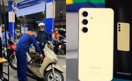 Bảng giá xăng dầu tối 14/7: Dầu thô tăng mạnh, xăng E10 lao dốc gần 12.000 đồng từ đỉnh, Galaxy S24 FE rẻ
