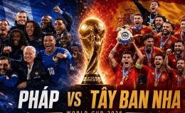 Link xem TRỰC TIẾP bóng đá Pháp vs Tây Ban Nha 02h00 ngày 15/7 - VTV3, VTV6 trực tiếp World Cup 2026 mới nhất
