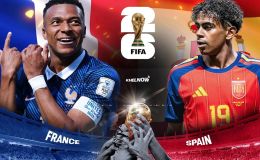 Nhận định bóng đá Pháp vs Tây Ban Nha - World Cup 2026: Lamine Yamal lu mờ trước Kylian Mbappe?