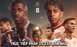 Xem trực tiếp bóng đá Pháp vs Tây Ban Nha ở đâu, kênh nào? Link xem trực tiếp World Cup 2026 trên VTV