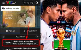 Link xem trực tiếp Anh và Argentina trên iPhone, Android, laptop cực mượt