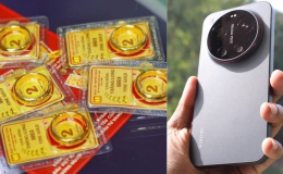 Giá vàng hôm nay chiều 15/7 đồng loạt tăng ‘sốc’ bất chấp thị trường quốc tế, giá Xiaomi 17 Ultra giảm kỷ lục