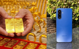 Giá vàng hôm nay tối 15/7: Bất ngờ tăng cả triệu đồng/lượng cắt chuỗi giảm 2 ngày liên tiếp, giá Samsung A17 rẻ bèo
