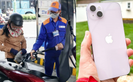 Giá xăng dầu hôm nay tối 15/7: Trong nước sắp tăng tới 3.300 đồng, giá iPhone 14 Plus giảm sâu