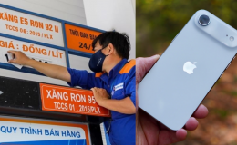 Giá xăng dầu hôm nay 16/7: Sắp bật tăng mạnh từ 1.300-3.300 đồng sau nhiều phiên giảm, giá iPhone Air ra sao?