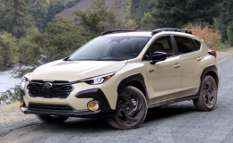 Giá xe Subaru mới nhất tháng 7/2026: Crosstrek từ 1,098 tỷ đồng, Forester khởi điểm 1,099 tỷ đồng
