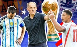 Kết quả bóng đá World Cup 2026 hôm nay 16/7: Anh thảm bại trước Arrgentina; Messi lập siêu kỷ lục