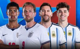 Dự đoán tỷ số, kết quả Anh vs Argentina - Bán kết World Cup 2026: Tam Sư khiến Messi rơi lệ?