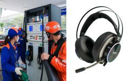 Giá xăng dầu sáng 16/7 bao nhiêu tiền một lít trước kỳ đổi giá? Dàn tai nghe gaming giá rẻ khủng bố
