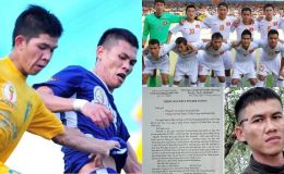 Cựu trung vệ tiền tỷ của Việt Nam được ví ngang sao M.U và cú trượt dài thành tên cướp giật đường phố