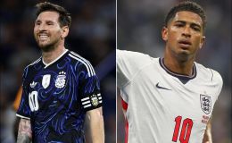 Chấm điểm Anh vs Argentina: Leo Messi độc tôn, Bellingham và Harry Kane gây thất vọng