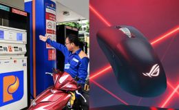 Giá xăng dầu tối 17/7: Dầu diesel giảm hơn nửa giá, xăng vẫn rẻ, chuột gaming Asus giá có tăng?