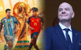 FIFA báo tin vui cho tuyển Argentina, 'vận may' mỉm cười với Messi tại chung kết World Cup 2026?
