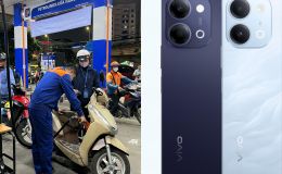 Giá xăng dầu tối 17/7: Xăng E5 chưa xa mốc 18.000 đồng, xăng E10 hơn 21.000 đồng, vivo T5 siêu bền ra mắt
