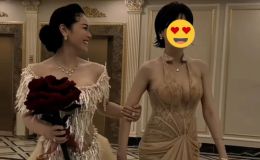 Nhật Kim Anh bất ngờ tung khoảnh khắc đặc biệt, khán giả đồng loạt tràn vào bình luận chúc phúc