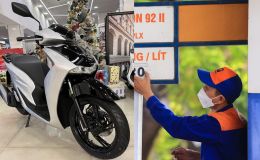 Giá xăng dầu chiều nay 19/7: Xăng E5 RON92 và E10 RON95 rất gần 17.000 đồng, Honda SH 2026 rẻ kỷ lục