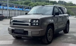Haval H10 ra mắt: SUV ‘hạng nặng’ 598 mã lực ‘đấu’ Toyota Land Cruiser, giá hấp dẫn 852 triệu