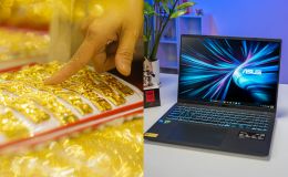 Giá vàng sáng 21/7: Nối dài mạch giảm, mất mốc quan trọng, dàn laptop gaming RTX 5050 giá rẻ kỷ lục