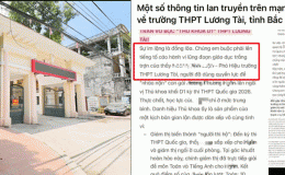 Vụ tố giám thị giải bài cho con gái hiệu phó ở Bắc Ninh: Sở GD-ĐT tỉnh và giám thị coi thi lên tiếng