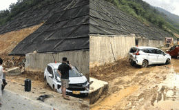 Hiện trường vụ tài xế xe tải gây tai nạn liên hoàn 9 ô tô trên cao tốc: Xe hỏng nằm rải rác mặt đường, dưới mương