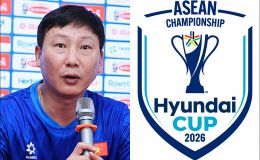 AFF Cup 2026 khởi tranh tuần này, HLV Kim Sang-sik nhận tin dữ trước ngày ĐT Việt Nam ra quân