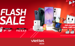 iPhone 17 Pro Max giá từ 34,99 triệu đồng trong chương trình ‘Deal giới hạn’ của Viettel Store