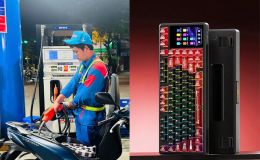 Giá xăng dầu tối 21/7 bao nhiêu tiền một lít? Bàn phím gaming AULA giá thấp kỷ lục cho game thủ