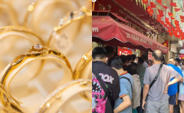 Giá vàng hôm nay chốt phiên 21/7: Vàng SJC nhẫn trơn 9999 tăng dữ dội, 1 cửa hàng 'ngược dòng' giảm