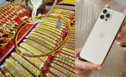 Giá vàng hôm nay chiều 21/7 chấm dứt chuỗi giảm sâu, tăng sốc cả triệu đồng, iPhone 12 Pro Max cũ rẻ bèo