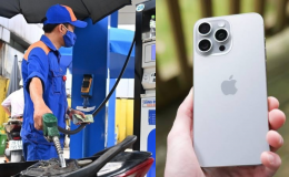 Giá xăng dầu hôm nay trưa 21/7: Trong nước đồng loạt tăng, thị trường thế giới biến động, giá iPhone 15 Pro Max rẻ bèo