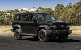 SUV mang dáng dấp Mercedes-AMG G63 ra mắt: Tank 300 mạnh 761 mã lực, giá từ 775 triệu 