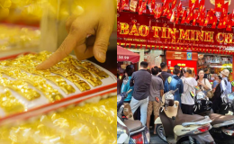 Bảng giá vàng hôm nay tối 21/7: Vàng SJC nhẫn 9999 'đánh úp' giảm cuối phiên, lệch mua bán gây lỗ to