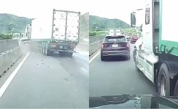 Cục CSGT thông tin vụ tai nạn liên hoàn 11 ô tô ở cao tốc Cao Bồ - Mai Sơn, hé lộ trích xuất camera
