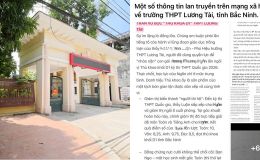 Diễn biến mới vụ thủ khoa D01 là con hiệu phó bị tố được giám thị giải đề giúp ngay trong phòng thi
