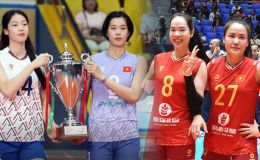 VTV Cup 2026 chốt 7 đội khách mời: Tuyển bóng chuyền nữ Việt Nam gặp đối thủ mạnh, nhà vô địch Thái Lan 'quay xe'