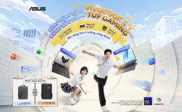 ASUS Back To School 2026: Trải nghiệm khác biệt cùng 'Touch ASUS'